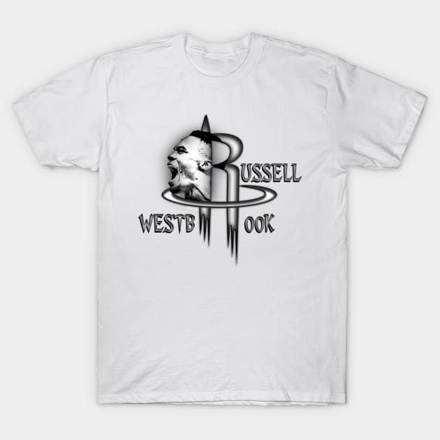 Russell Westbrook T-Shirt by gagashirt